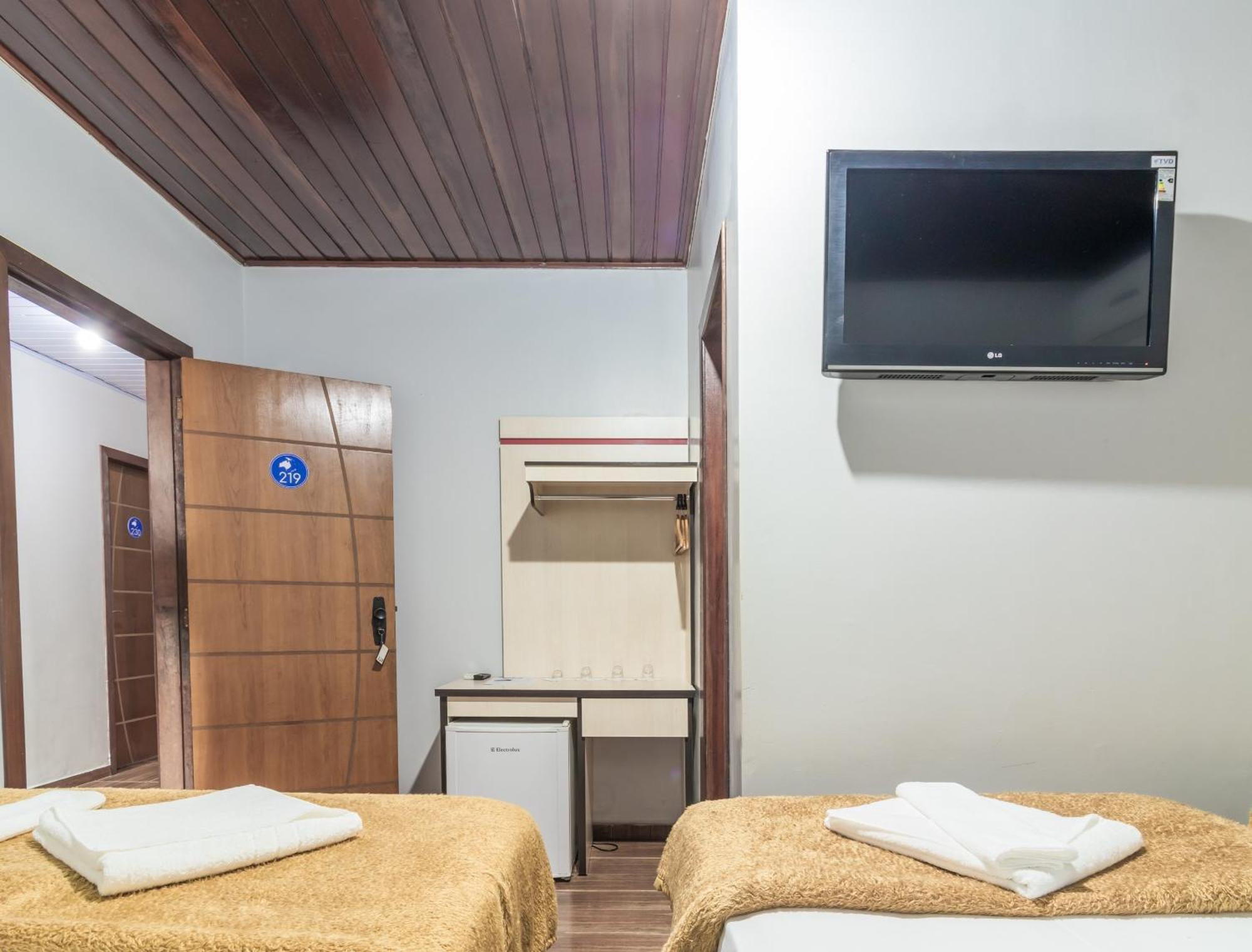 Foz Budget Hotel 포스두이구아수 외부 사진