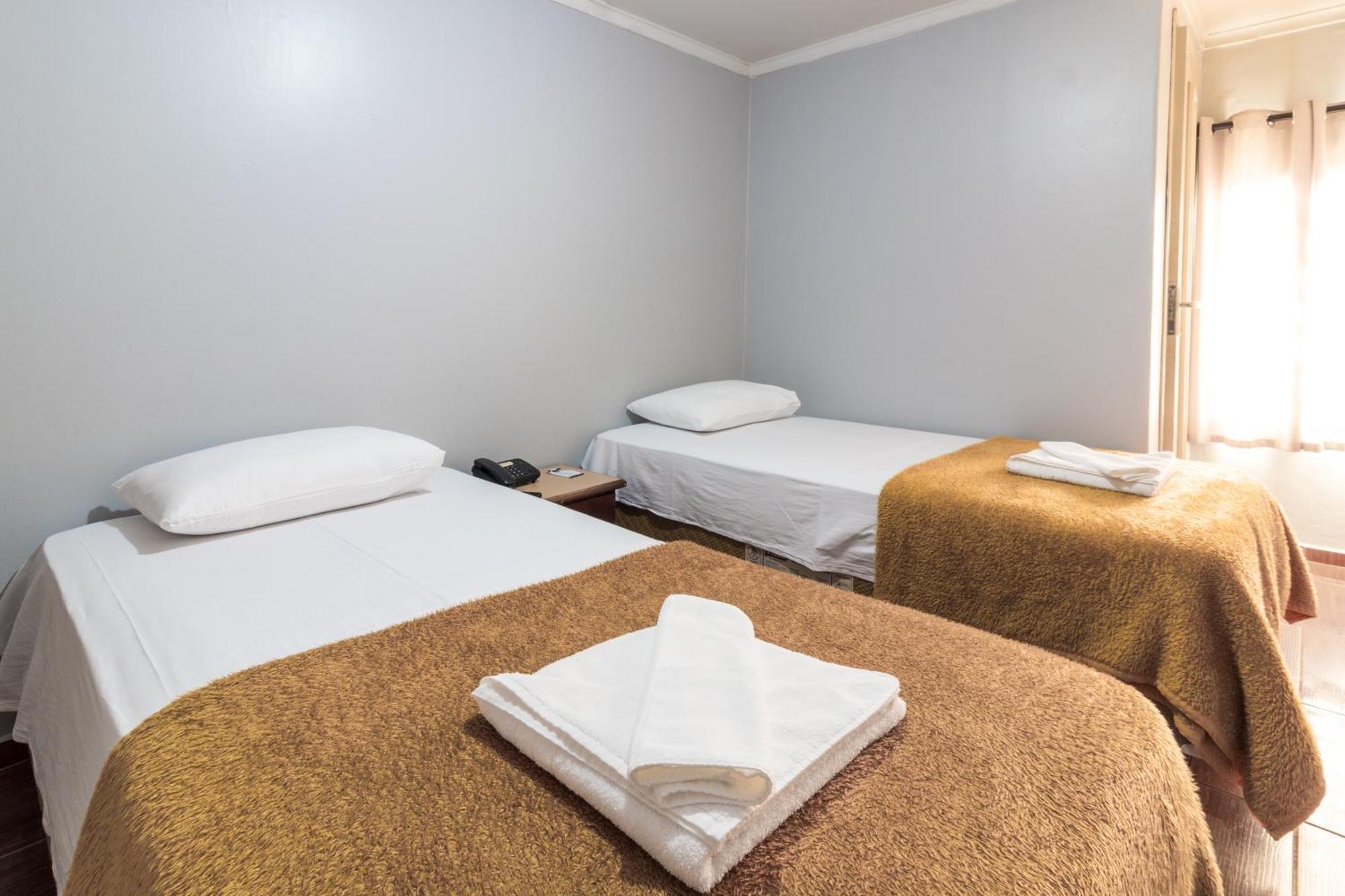 Foz Budget Hotel 포스두이구아수 외부 사진