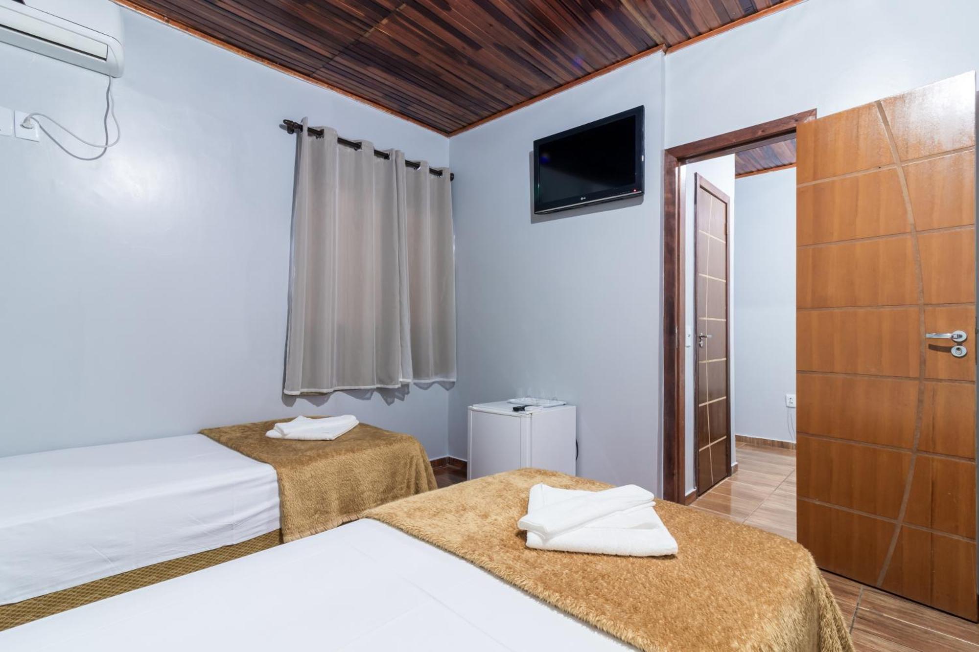 Foz Budget Hotel 포스두이구아수 외부 사진