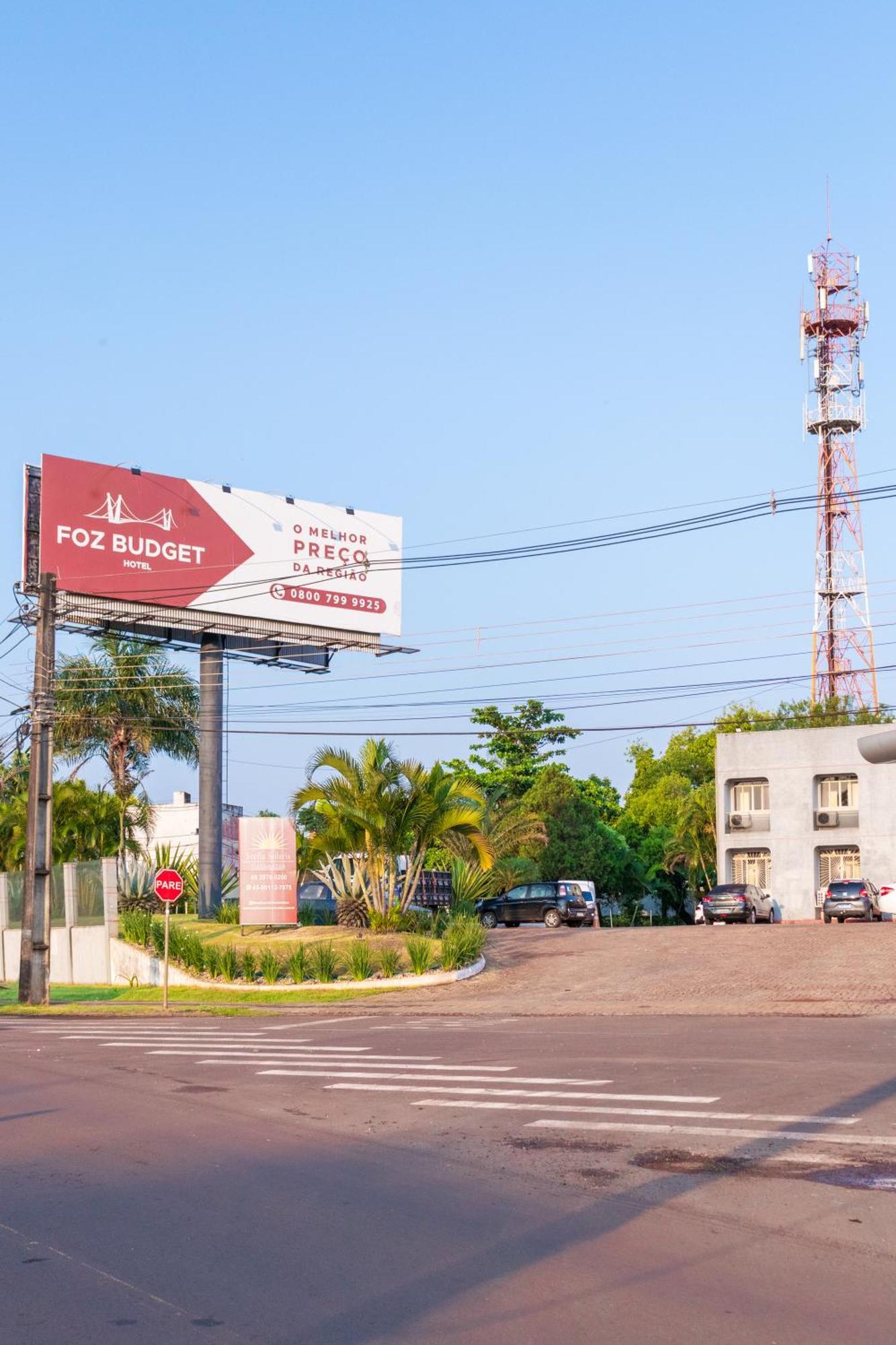 Foz Budget Hotel 포스두이구아수 외부 사진