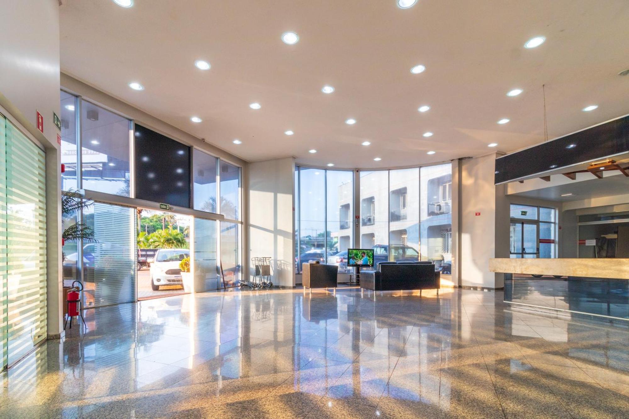 Foz Budget Hotel 포스두이구아수 외부 사진