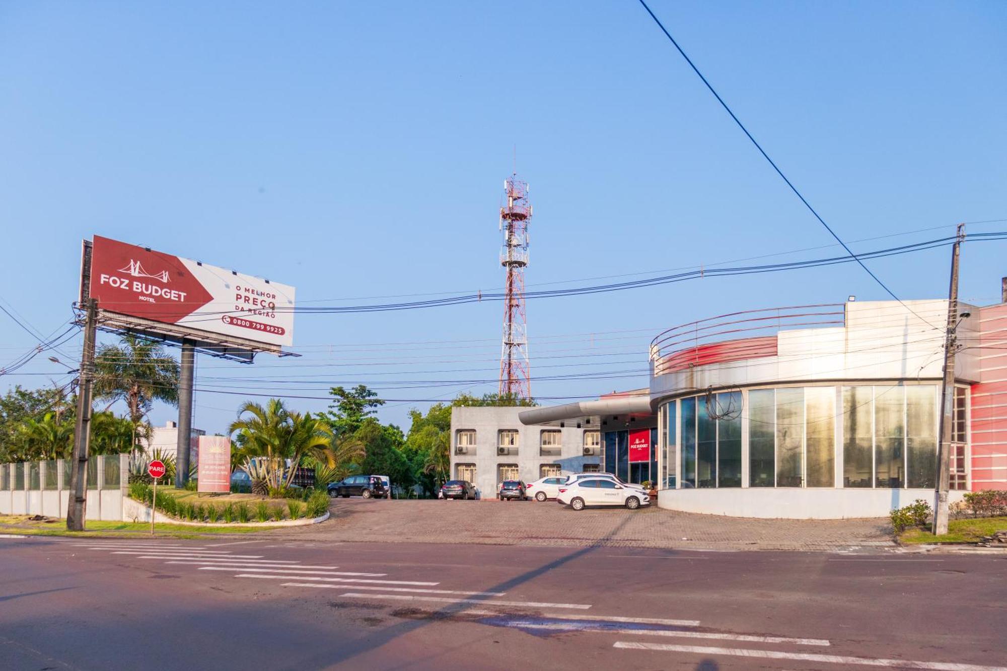 Foz Budget Hotel 포스두이구아수 외부 사진