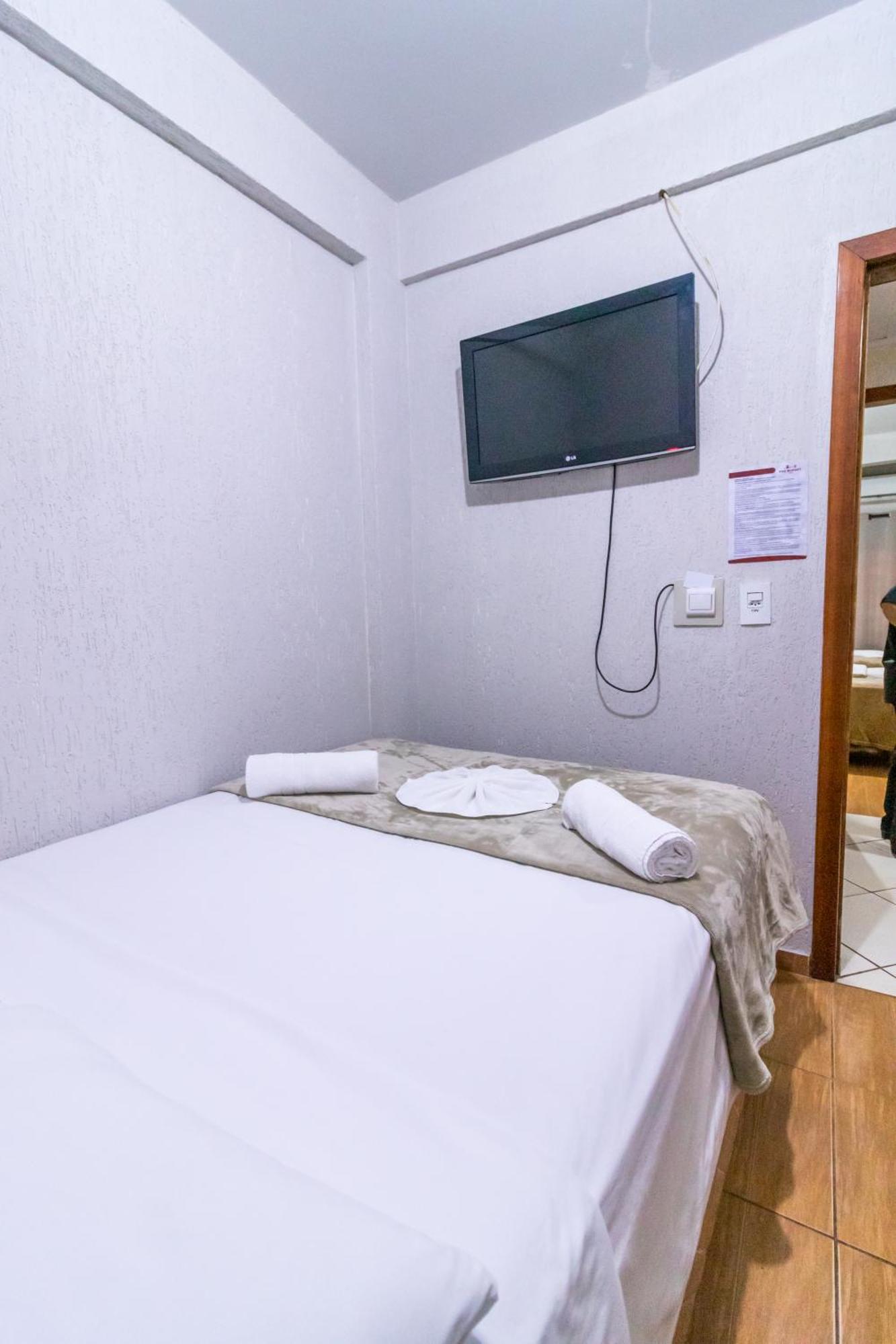 Foz Budget Hotel 포스두이구아수 외부 사진