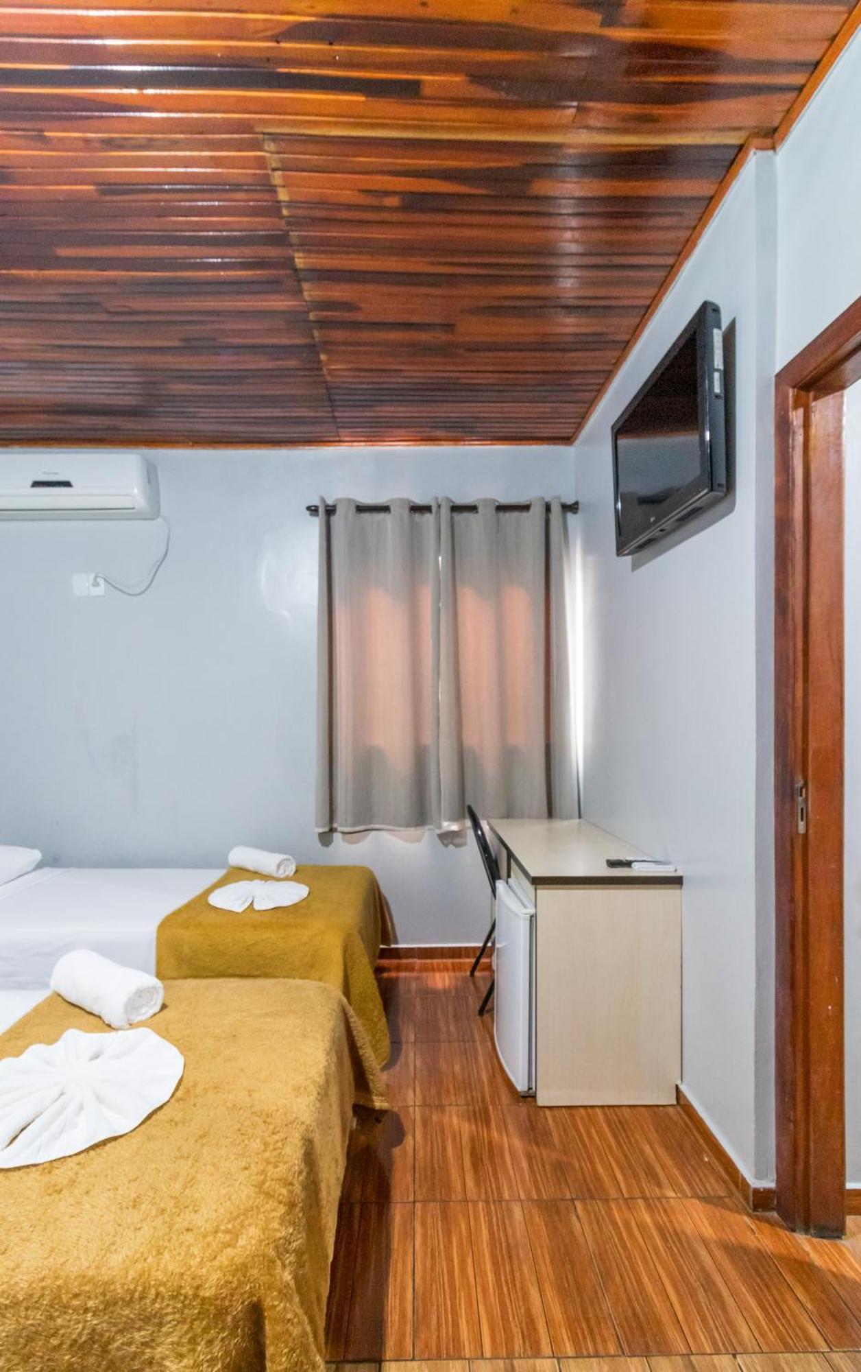 Foz Budget Hotel 포스두이구아수 외부 사진
