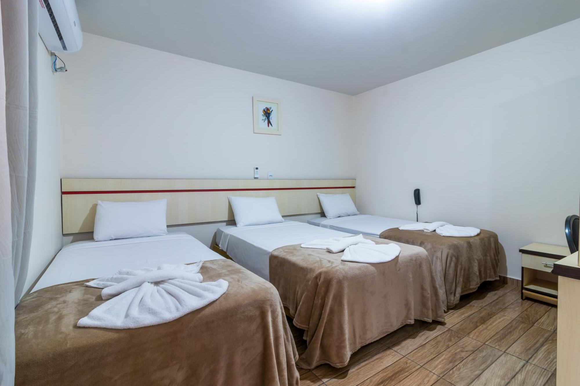 Foz Budget Hotel 포스두이구아수 객실 사진